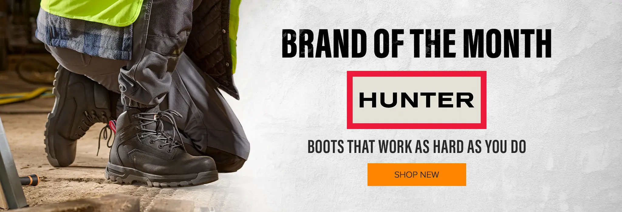 Work Harder in Premium Safety Wear